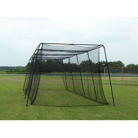 MuhlTech Batting Cage Frame Kit & Standard #36 Net Package