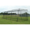 Image of MuhlTech Standard Batting Cage Package 30x12x10 #36 Net & Frame FMP3012