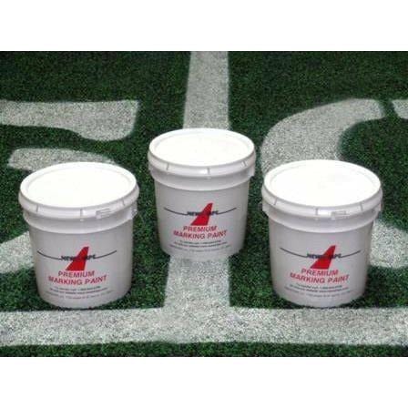 Newstripe 5 Gallon White Athletic Field Striping Paint