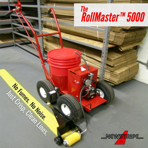 Newstripe RollMaster 5000 Battery Powered Line Painting Machine 10003068