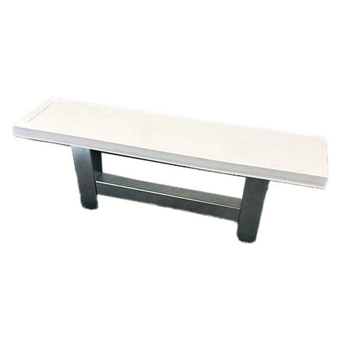 On Deck Sports 24" Dual Stanchion Removable Pitching Rubber BA4004