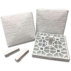 On Deck Sports Cycle Series Shock Absorbing Bases (Set of 3) BA2096