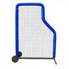 Image of On Deck Sports Sentinel 5 L-Screen w/ Padding & Wheel Kit  W-PS2004-WK