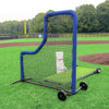 Image of On Deck Sports Sentinel 7 L-Screen w/ Padding & Wheel Kit W-PS2003-WK