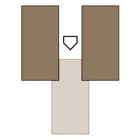 Pitch Pro Field Armor Standard Box Panel 2 Pack