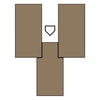 Image of Pitch Pro Field Armor Standard Panel Triple Pack