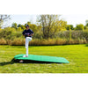 Image of Portolite 10" Oversized Two-Piece Portable Practice Pitching Mound 11752PC