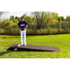 Image of Portolite 10" Standard Two-Piece Portable Practice Pitching Mound 11502PC