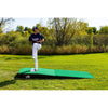 Image of Portolite 10" Standard Two-Piece Portable Practice Pitching Mound 11502PC