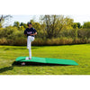 Image of Portolite 10" Standard Two-Piece Portable Practice Pitching Mound TPM11502PC