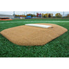 Image of Portolite 4" Economy Youth Baseball Portable Pitching Mound 4434