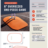 Image of Portolite 6" Oversized Baseball Portable Pitching Mound 61251PC