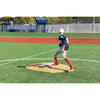 Image of Portolite 6" Oversized Stride Off Youth Portable Pitching Mound 7363