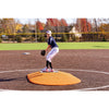 Image of Portolite 6" Two-Piece Baseball Portable Pitching Mound 61072PC