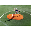 Image of Portolite 6" Two-Piece Baseball Portable Pitching Mound TPM61072PC