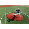 Image of Portolite 8" Two-Piece Baseball Portable Pitching Mound 81252PC