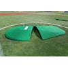 Image of Portolite 8" Two-Piece Baseball Portable Pitching Mound TPM81252PC