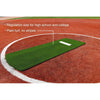 Image of Portolite Long Spiked Fastpitch Softball Pitching Mat SP1036