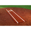 Image of Portolite Ultimate Spiked Fastpitch Softball Pitching Mat UPP1136