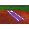 Image of Portolite Ultimate Spiked Fastpitch Softball Pitching Mat UPP1136