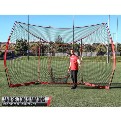 Powernet 16' x 9' Portable Baseball Backstop 1149