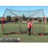 Image of Powernet 16' x 9' Portable Baseball Backstop 1149
