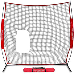 Powernet 7x7 FT Pitch-Thru Protection Screen for Softball 49 SQFT Barrier 1090