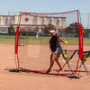 Image of Powernet 7x7 FT Pitch-Thru Protection Screen for Softball 49 SQFT Barrier 1090