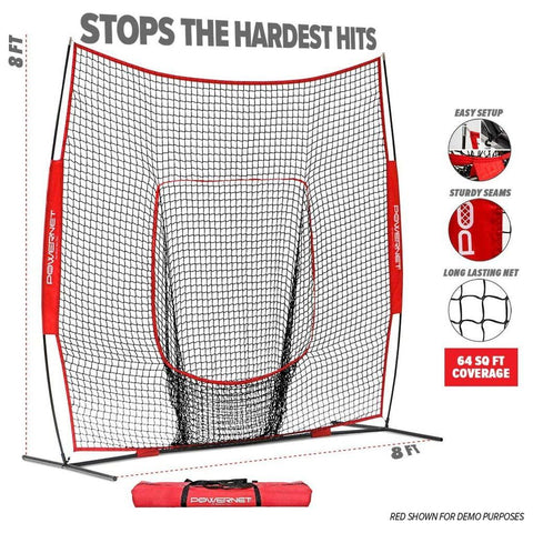 Powernet 8x8 Practice Net 1152