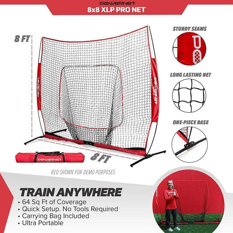 Powernet 8x8 XLP PRO Net 1026