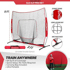 Powernet 8x8 XLP PRO Net 1026