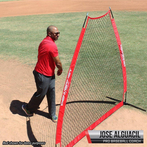 Powernet A-Frame Baseball Pitching Screen Net 1002