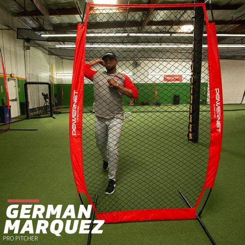 Powernet I-Screen Net for Batting Practice