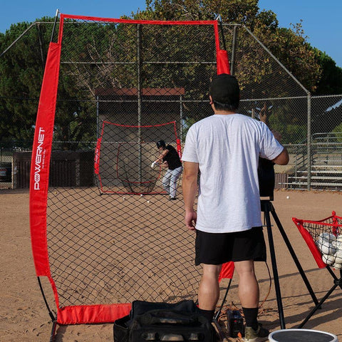 Powernet I-Screen Net for Batting Practice