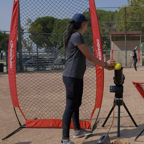 Powernet I-Screen Net for Batting Practice