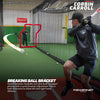 Image of Powernet Launch F-lite Baseball and Softball Pitching Machine w/ Breaking Ball 1194-T