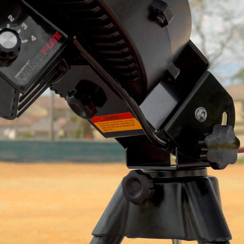 Powernet Launch F-lite Baseball and Softball Pitching Machine w/ Breaking Ball 1194-T