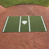 Image of ProMounds 12' X 6' Batting Mat Pro With Inlaid Home Plate