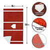 Image of ProMounds 12' x 6' Pro Lined Artificial Turf Baseball Batting Mat