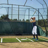Image of ProMounds 12' x 7' Pro Lined Artificial Turf Softball Batting Mat