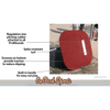 Image of ProMounds 5070 Youth Portable Pitching Mound MP5070