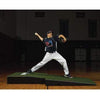 Image of ProMounds Pro Two-Piece Baseball Pitching Mound Green Turf MP2031