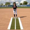Image of ProMounds Softball Pitching Mat Lane Pro MP3010