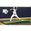 Image of Proper Pitch Fold ‘N Roll High School/Collegiate Practice Pitching Mound Green Turf B417002F