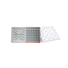 Image of Rogers Full Size Single-Molded Double First Base w/Base Plate HB-DBL-FST-BP