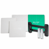 Image of Rogers Pro-Style Base Set w/ Double First Base White/Green RPSB-2-DBL-FST-G