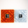 Image of Rogers Pro-Style Double First Base White/Orange RPS-DBL-FST-OR