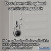 Image of Salsbury 15" Wide Four Tier Standard Metal Locker 45" W x 78" H x 15" D (Unassembled)