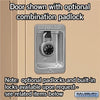 Image of Salsbury 15" Wide Triple Tier Standard Metal Locker 15" W x 78" H x 18" D (Unassembled)