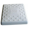 Image of Soft Touch Set of 3 15” Indoor Base Covers W/ Mounting Tees, And Friction Pads IN1500